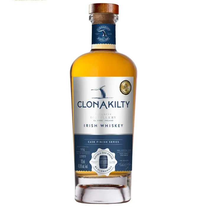 Clonakilty Double Oak Irish Whiskey