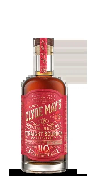 Clyde May’s 6 Year Old Straight Bourbon Whiskey