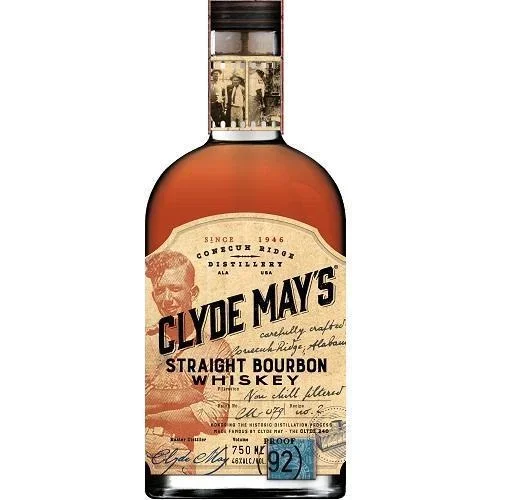 Clyde May’s Straight Bourbon – 1.75L
