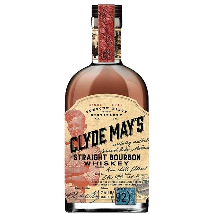 Clyde May’s Straight Bourbon 92 Pf