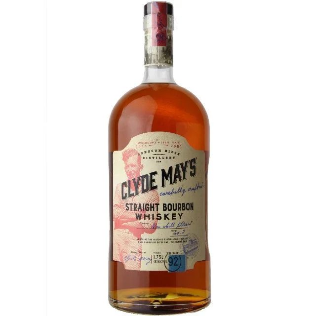 Clyde May’s Straight Bourbon Whiskey 1.75L