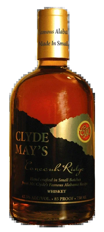 CLYDE MAY WHISKEY ORIGINAL ALABAMA 85PF 750ML