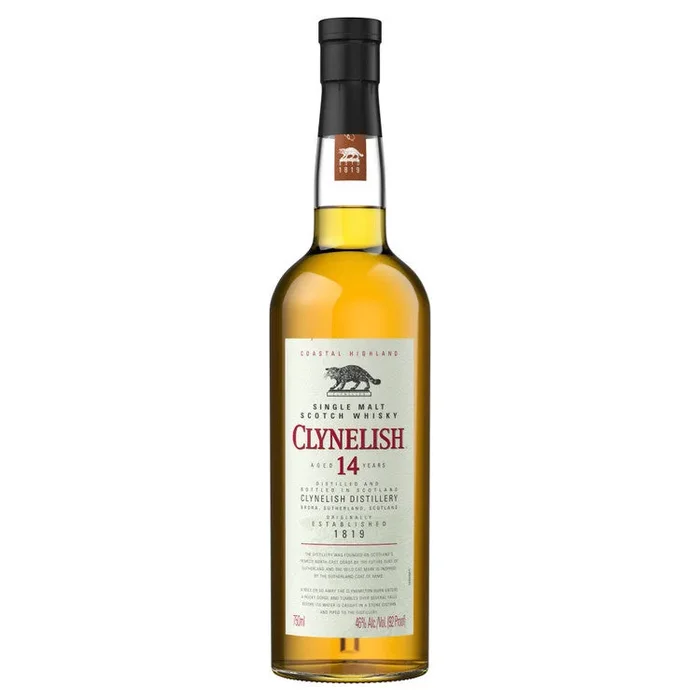 Clynelish Single Malt Scotch 14 Year