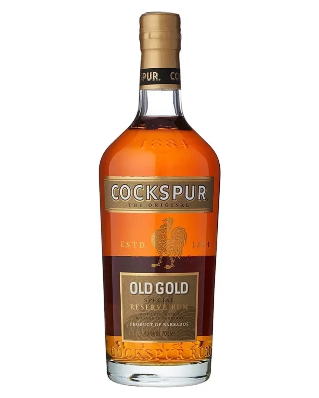 Cockspur Old Gold Special Reserve Rum, 70 cl