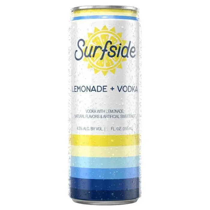 Cocktail 19.2oz Surfside Lemonade & Vodka