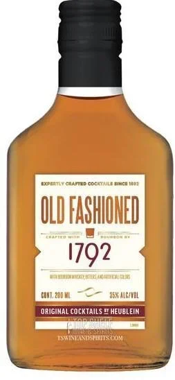 Cocktail 200ml Heublein 1792 Old Fashioned