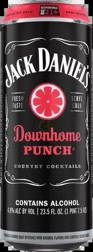 Cocktail 23.5oz Jack Daniels Downhome Punch