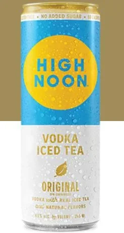 Cocktail 24oz High Noon Vodka Iced Tea