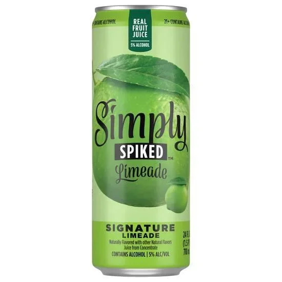 Cocktail 24oz Simply Spiked Limeade