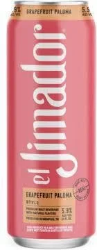 Cocktail 25oz. el Jimador Grapefruit Paloma