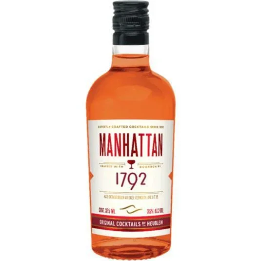 Cocktail 375ml Heublein Manhatten