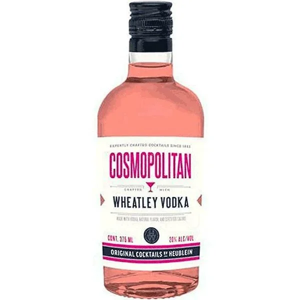 Cocktail 375ml Heublein Wheatley Cosmopolitan
