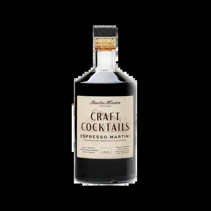 Cocktail 750ml Boston Harbor Espresso Martini