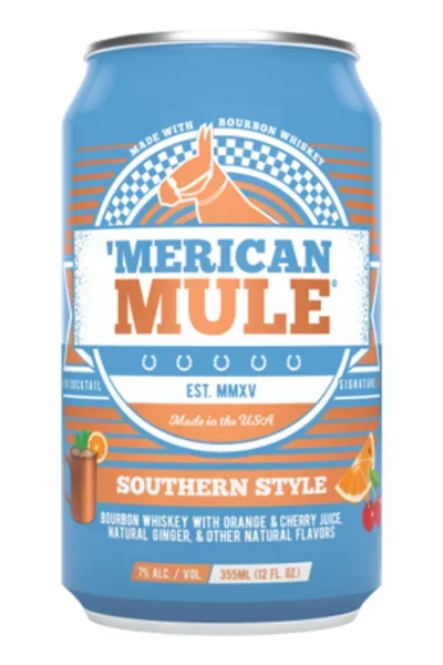 Cocktail ‘Merican Mule 4pk Southern Style