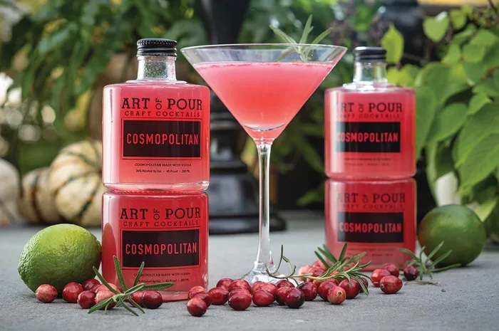 Cocktail Art of Pour 200ml Cosmopolitan