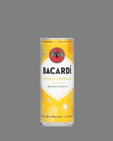 Cocktail Bacardi 4pk Limon & Lemonade