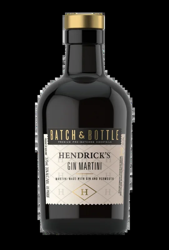 Cocktail Batch & Bottle 375ml Hendrick’s Gin Martini