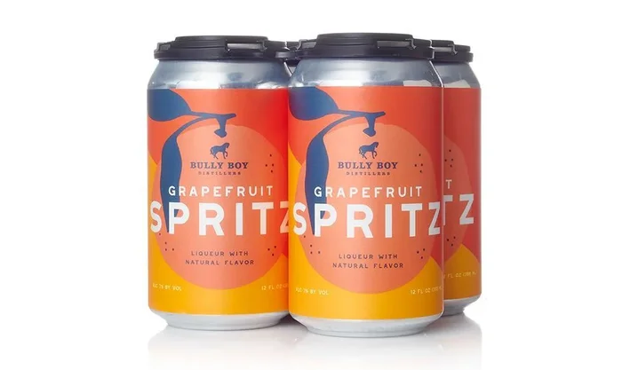 Cocktail Bully Boy 4pk Grapefruit Spritz