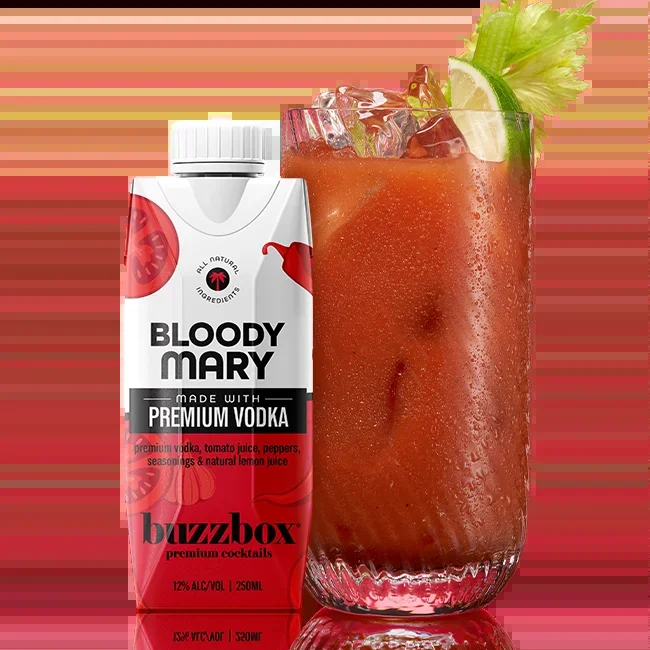 Cocktail Buzzbox 4pk Bloody Mary