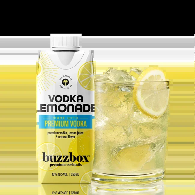 Cocktail Buzzbox 4pk Vodka Lemonade 201515
