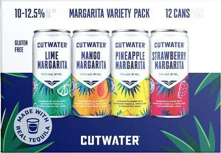 Cocktail Cutwater 12pk Margarita Variety Pack