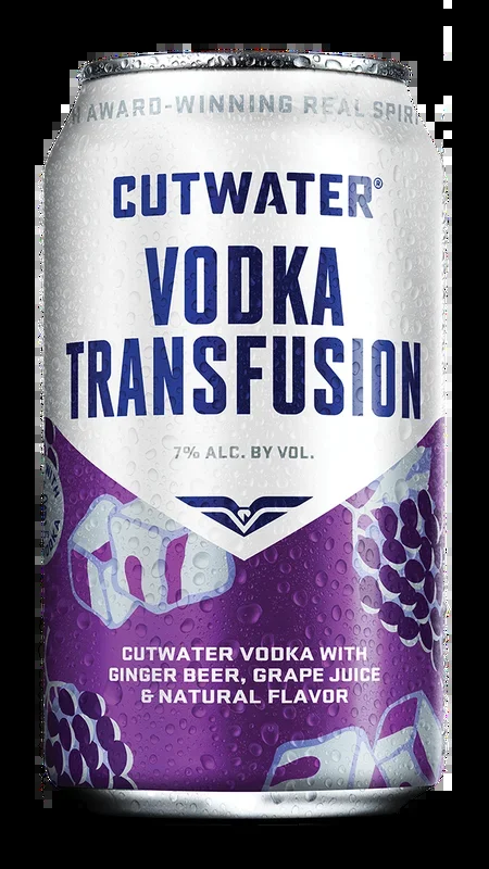 Cocktail Cutwater 4pk Transfusion
