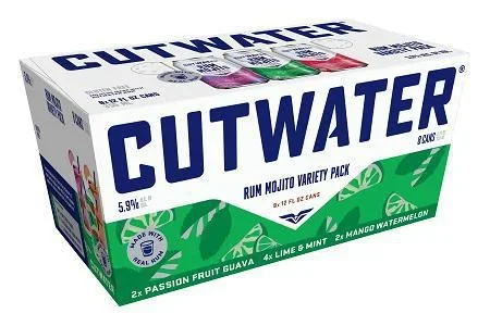 Cocktail Cutwater 8pk Rum Mojito Variety