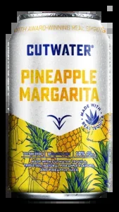 Cocktail Cutwater Spirits 4pk Pineapple Margarita