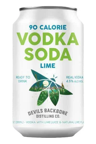 Cocktail Devils BackBone 4pk Vodka Lime