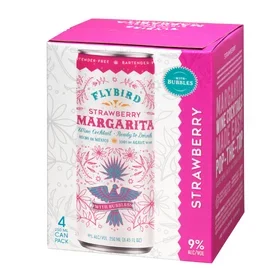 Cocktail FlyBird 4pk Strawberry Margarita