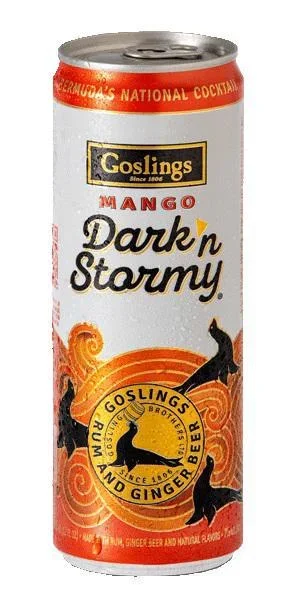 Cocktail Goslins Dark n Stormy 4pk Mango