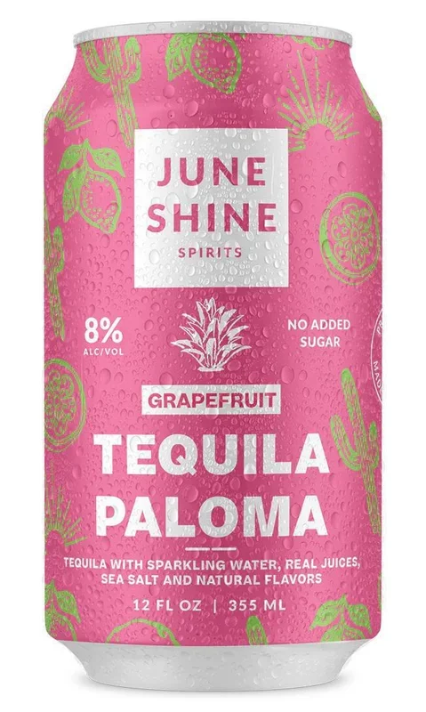Cocktail June Shine 4pk Grapefruit Tequila Paloma 201010