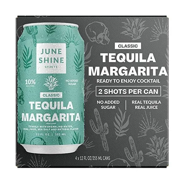 Cocktail June Shine 4pk Tequila Margarita 201000