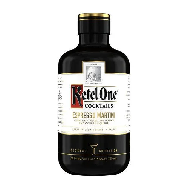 Cocktail Ketel One 750ml Espresso Martini