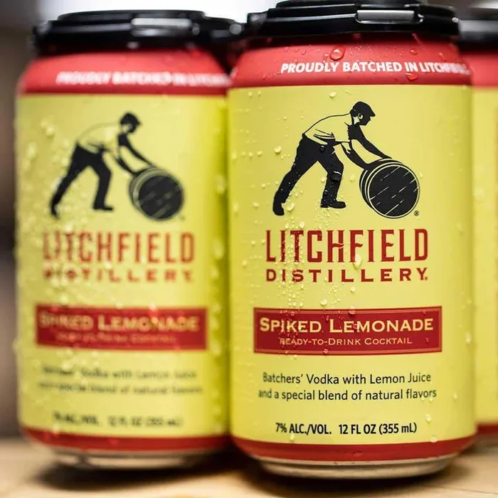 Cocktail Litchfield 4pk Spiked Lemonade