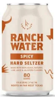 Cocktail Lone River Ranch Water 4pk Spicy