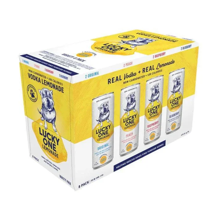 Cocktail Lucky one 8pk Lemonade Variety