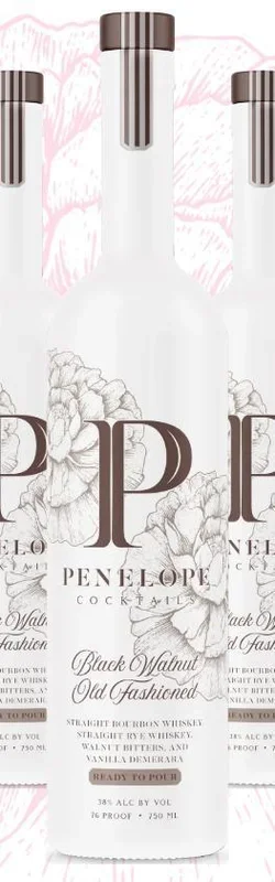 Cocktail Penelope Cocktails 750ml Black Walnut Old Fashioned