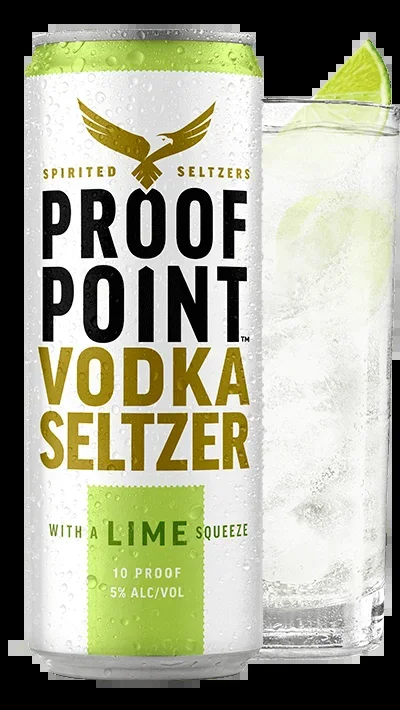 Cocktail Proof Point 4pk Vodka Seltzer