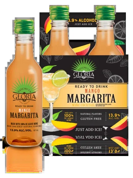 Cocktail Rancho La Gloria 4pk Mango Margarita