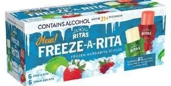 Cocktail Ritas Freez-A-Rita 12pk