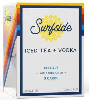 Cocktail Surfside 4pk Vodka & Iced Tea