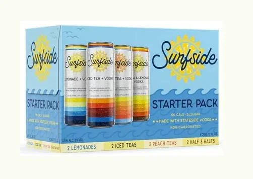 Cocktail Surfside 8pk Variety