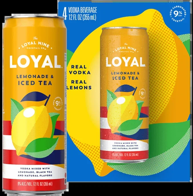 Cocktail The Loyal Nine 4pk Loyal Half & Half