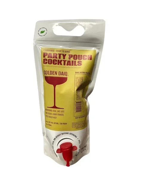 Cocktail Veritable Distillery Party Pouch Cocktails 750ml Golden Daiquiri