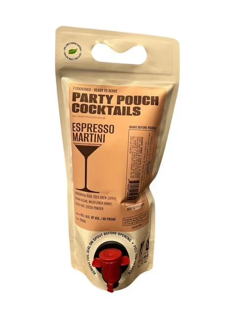 Cocktail Veritable Distillery Party Pouch Cocktails 750ml Pina Colada