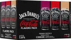 Cocktails Jack Daniel’s 6pk Coca Cola Flavor Pack