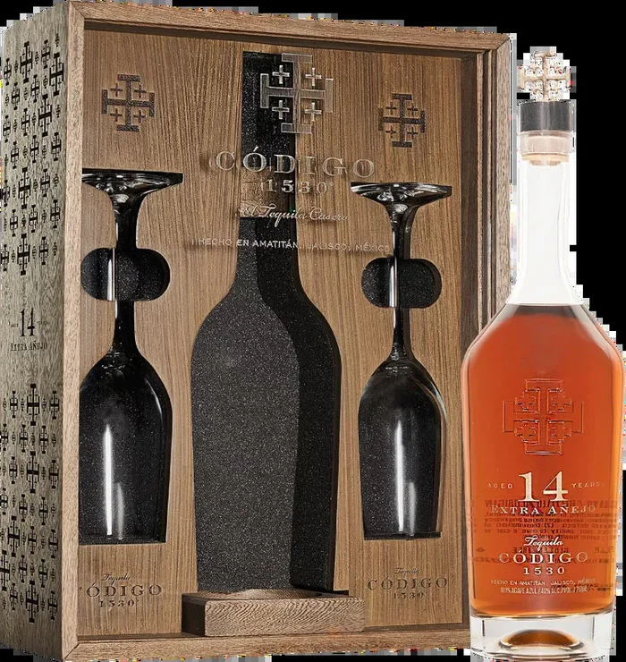 Código 1530 14 Year Old Extra Añejo Tequila