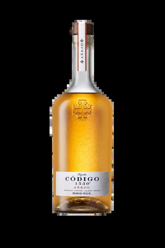 CODIGO 1530 EL TEQUILA ANEJO 750ML