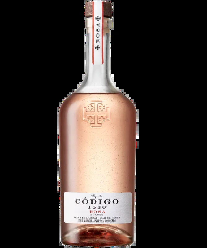 CODIGO 1530 TEQUILA ROSA BLANCO 750ML
